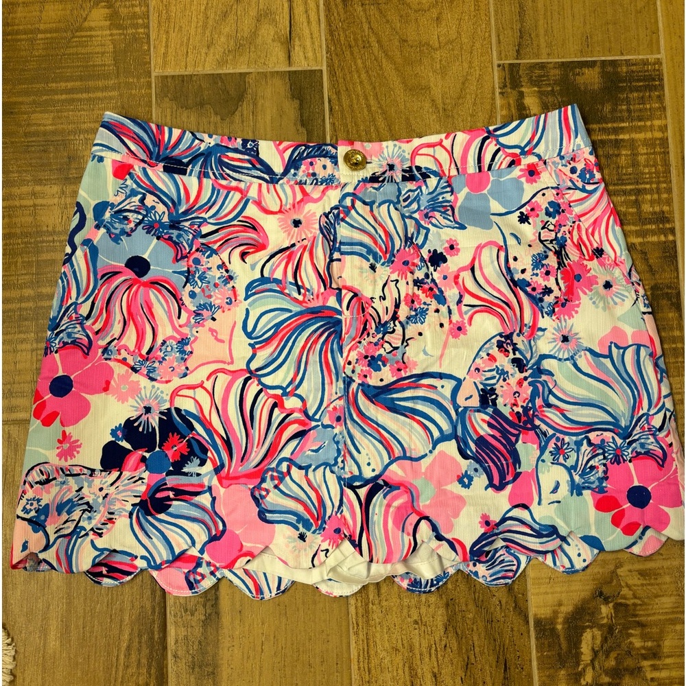 💜 NWOT Lilly Pulitzer Skort….so beautiful!!